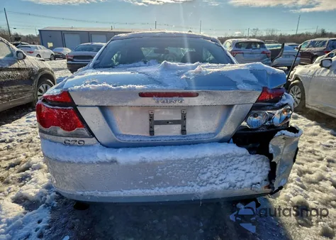 2008 Volvo C70 T5 from USA, damaged, VIN YV1MC67248J052881